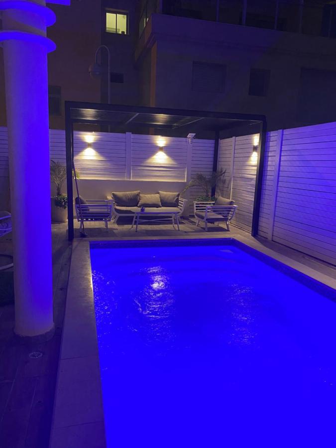 Luxury Duplex With Private Pool אילת