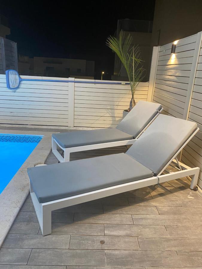 Luxury Duplex With Private Pool Villa Eilat