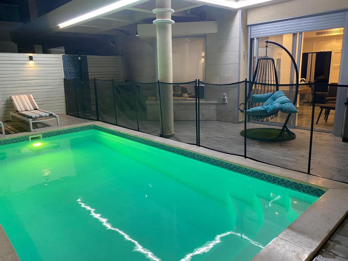 Villa Luxury Duplex With Private Pool Eilat