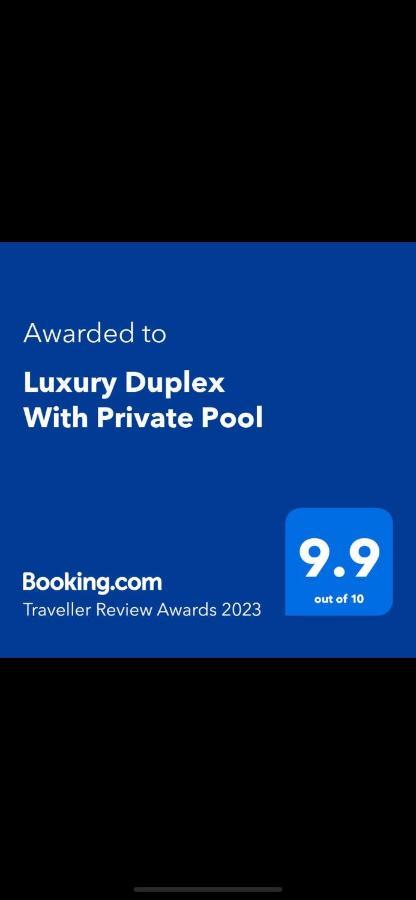 Luxury Duplex With Private Pool Villa *